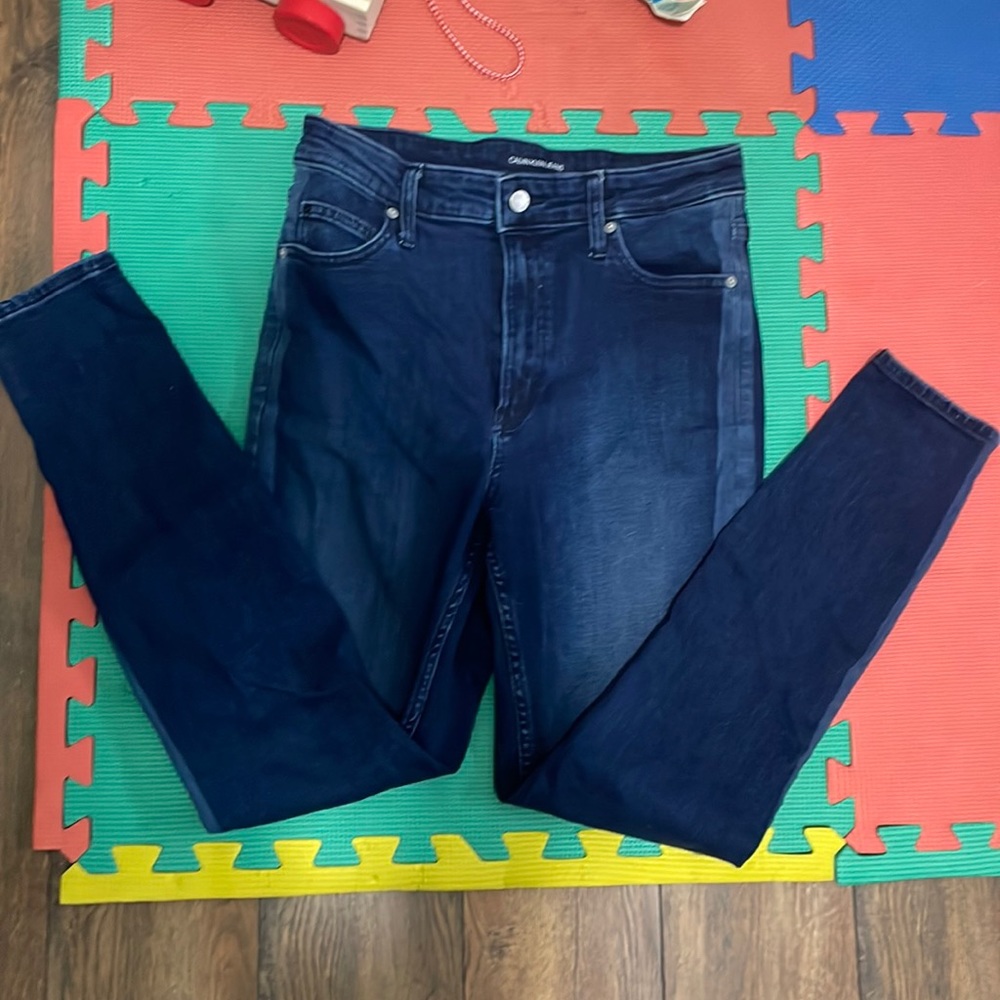 Calvin Klein high waist skinny Jean